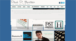 Desktop Screenshot of davidburstein.com